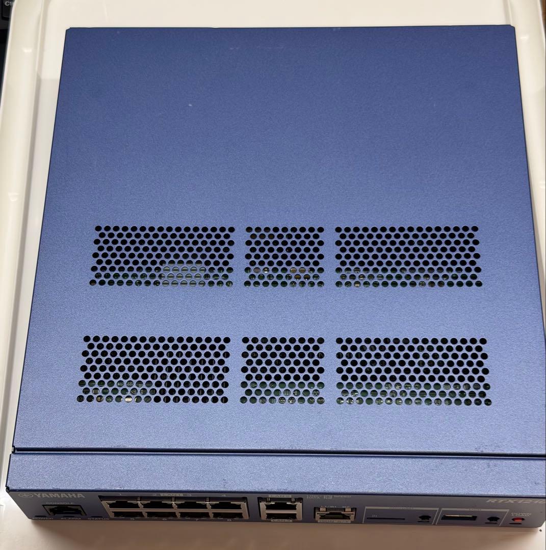 YAMAHA RTX1210 有線LANルーター 美品 - メルカリ