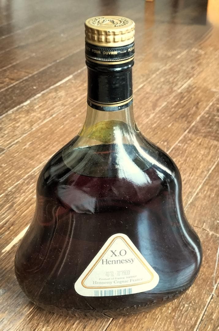 ゲーマー様 古酒 ヘネシー XO 700ml 未開栓