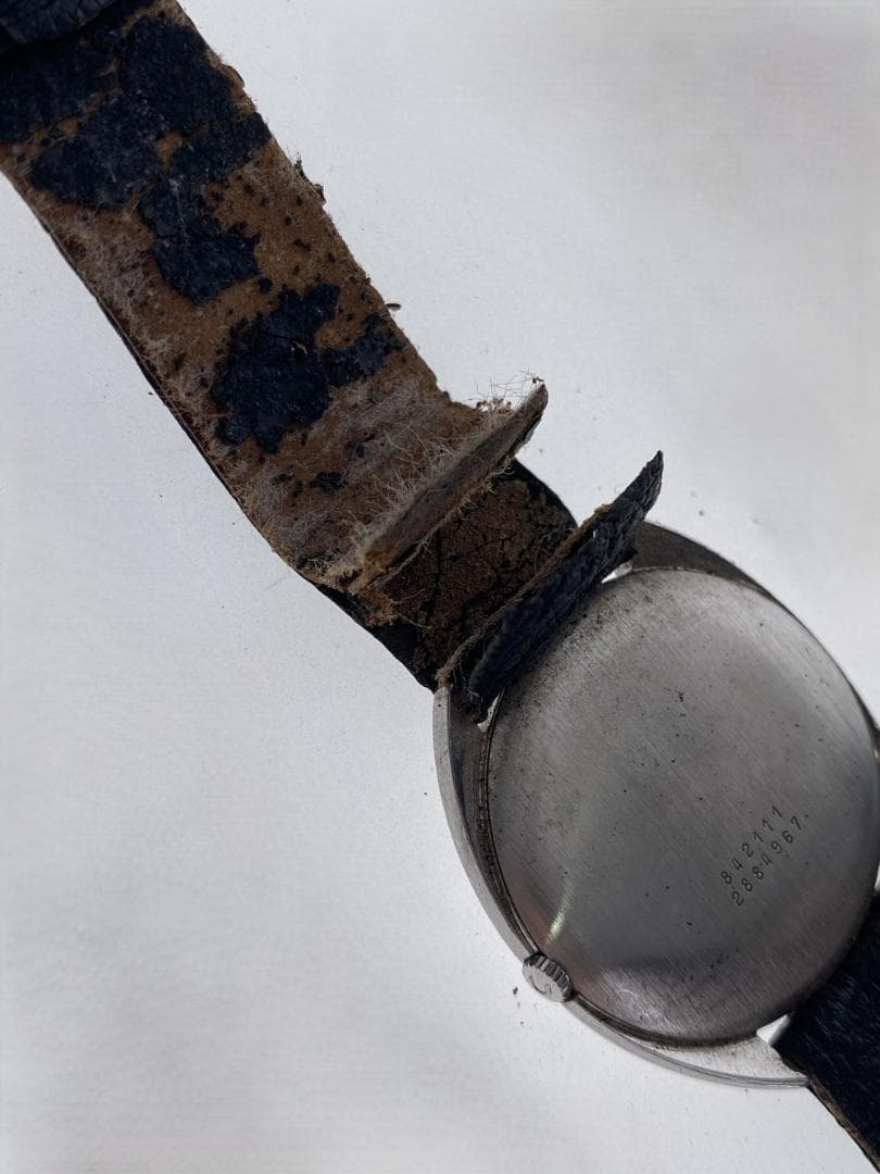 ◆UNIVERSAL GENEVE ラウンド 腕時計 09166