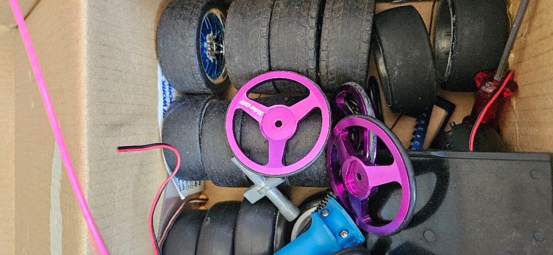 iPR Racing pro4 RCカー カーボンファイバー製