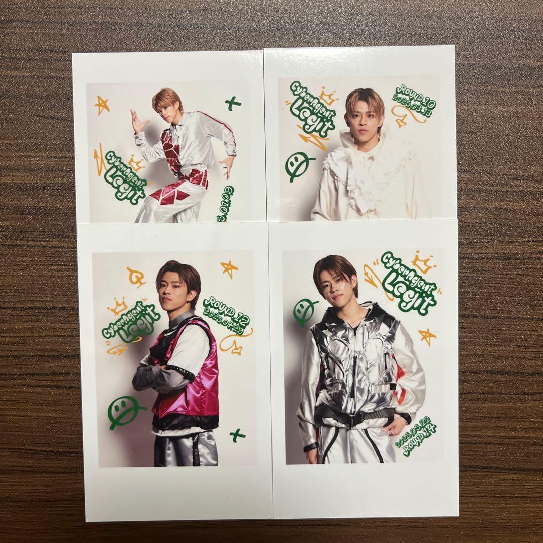 CyberAgent Legit TAKUMI チェキ