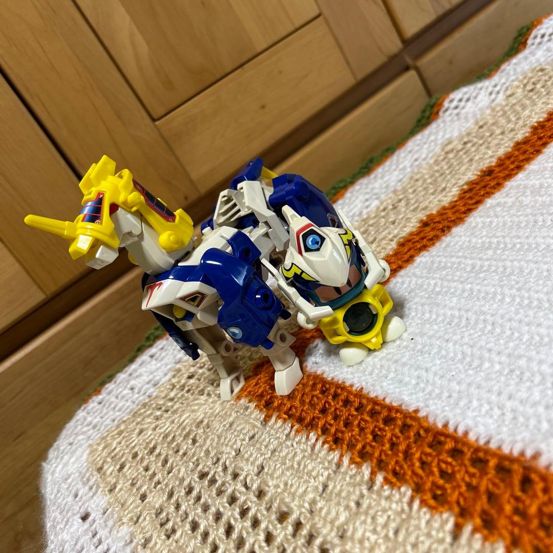 ビーダマン ボンバーマン爆外伝71 風のローダー ユニコーンボンバー