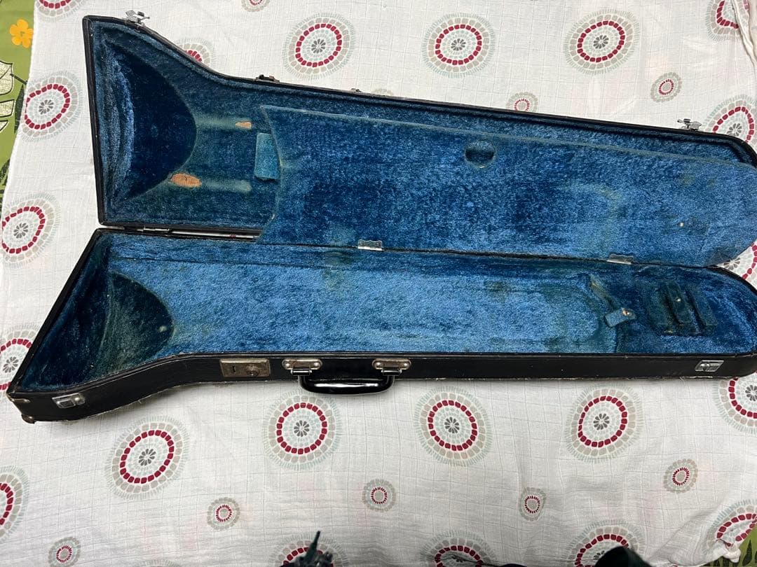 【音出し確認済み！】テナートロンボーン 金管楽器　ケース付き