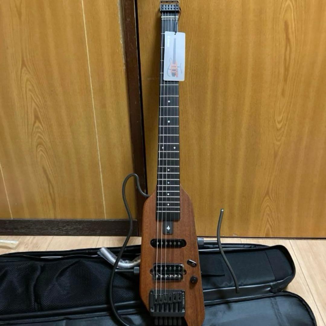 Donner HUSH-X エレキギター　トラベルギター　ドナー　ヘッドレス HUSH-X ヘッドレス 携帯型 トラベルエレキギター Donner