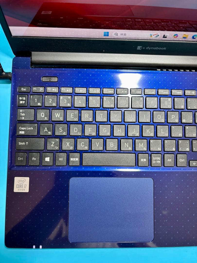 dynabook P1-C8MP-BL i7 10710U SSD 4TB