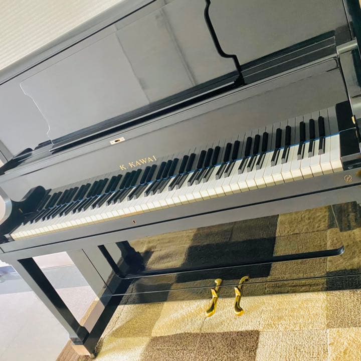 希少】 アップライトピアノ カワイ K48【KAWAI】