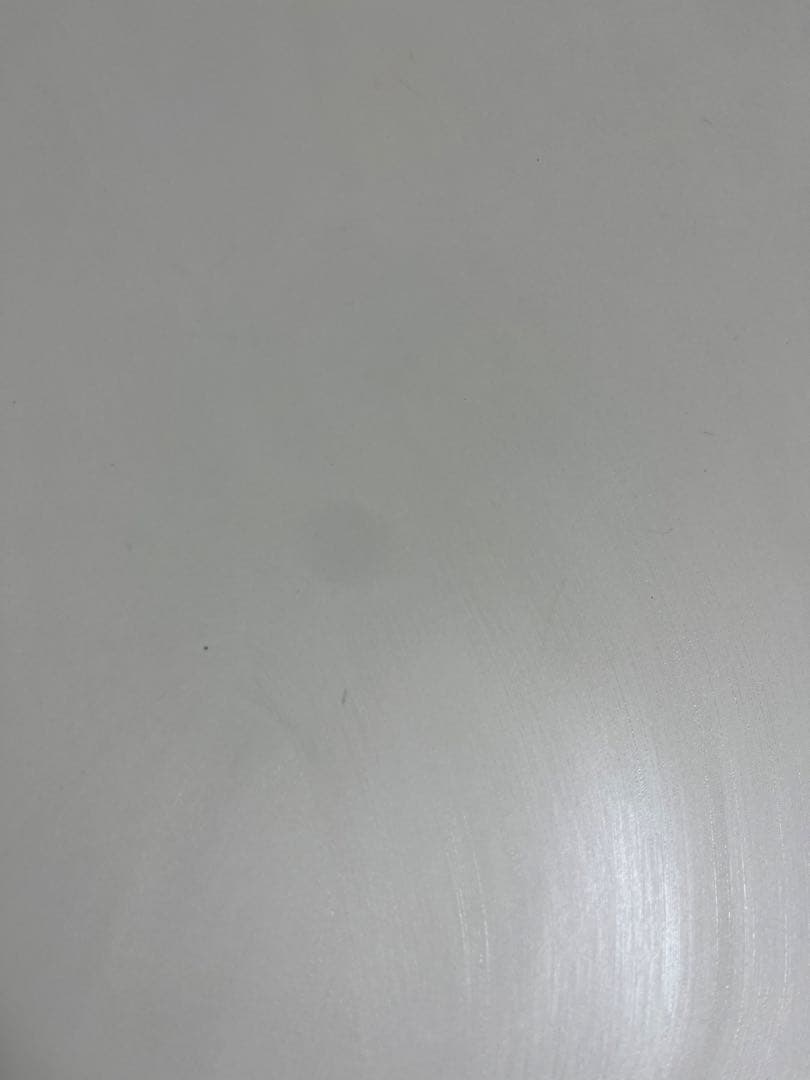 【引取り限定】JSFワークプラス　コンパスレッグデスク　ホワイト