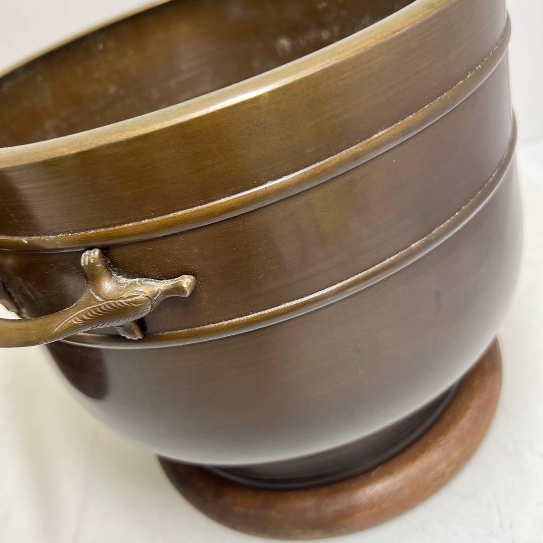 金谷五郎三郎 宣徳銅 火鉢一対 共箱 7504g 東Y8-0108①トヒチサ - メルカリ