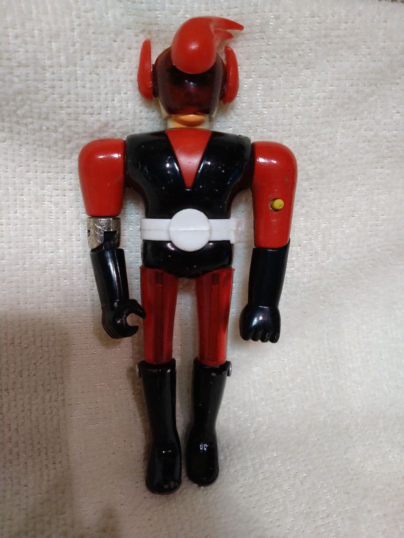 中古　貴重！当時モノ　忍者キャプター　超合金　火忍　ポピー日本製。 中古 貴重！当時モノ 忍者キャプター 超合金 火忍 ポピー日本製。 中古