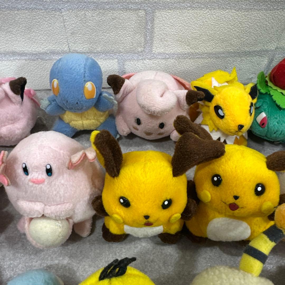 ポケモン 当時物 希少 初期 ぬいぐるみ 26体 まとめ ニンテンドー 1997