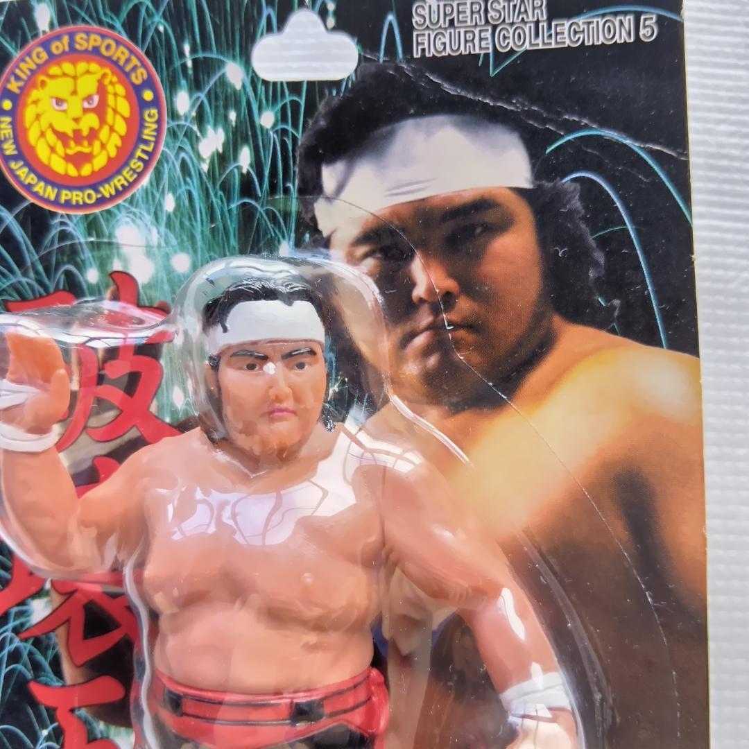 【未開封】闘魂三銃士　武藤敬司　蝶野正洋　橋本真也　3体セット　新日本プロレス