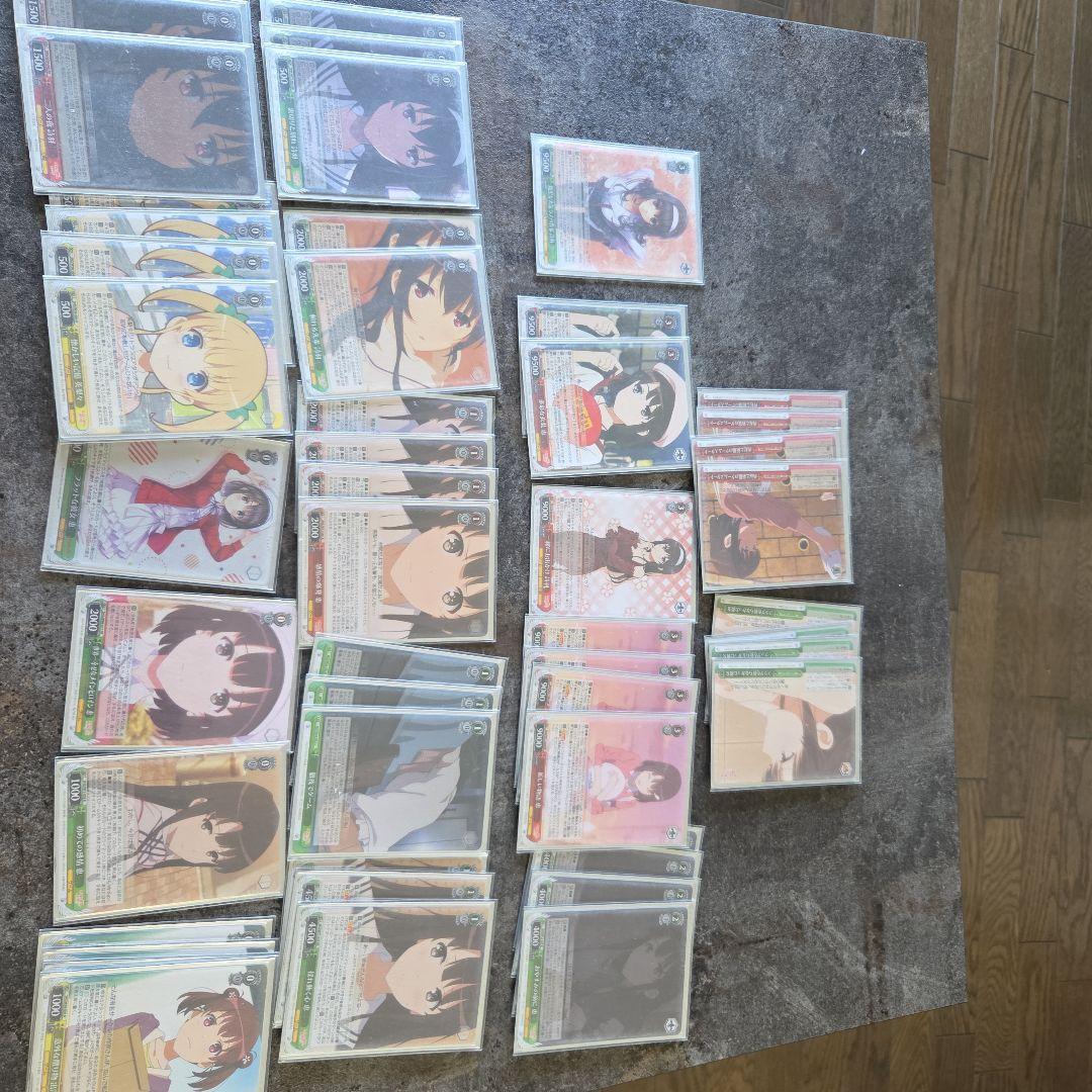 ヴァイスシュヴァルツ 冴えカノ　デッキ　宝扉　即購入　パーツあり ヴァイス 冴えカノ 宝扉 デッキ パーツ付き ヴァイスシュヴァルツ 冴え
