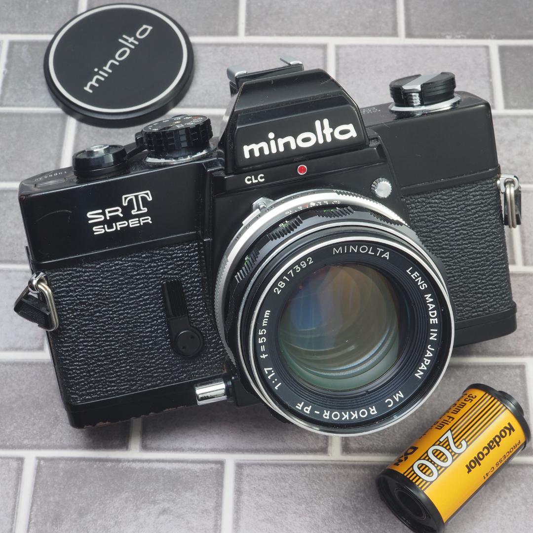 ミノルタ SRT SUPER MC ROKKOR-PF 55mm #36 ミノルタ SRT SUPER MC ROKKOR-PF 55mm #36 - メルカリ