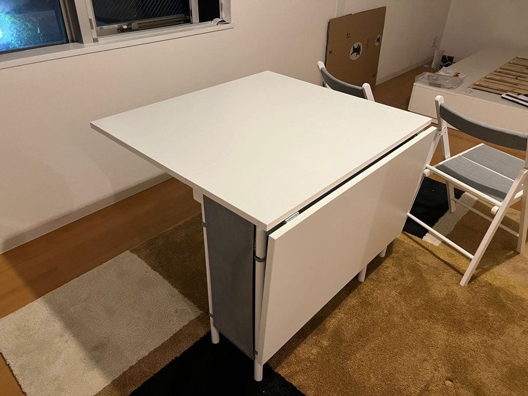 IKEA KALLHALL折りたたみテーブル & FRÖSVIフロースヴィチェア