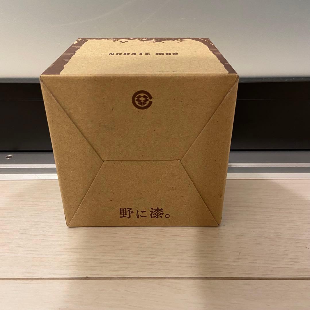 新品】NODATE Mug 会津塗 漆器 ユニフレーム チタンカラーマグ