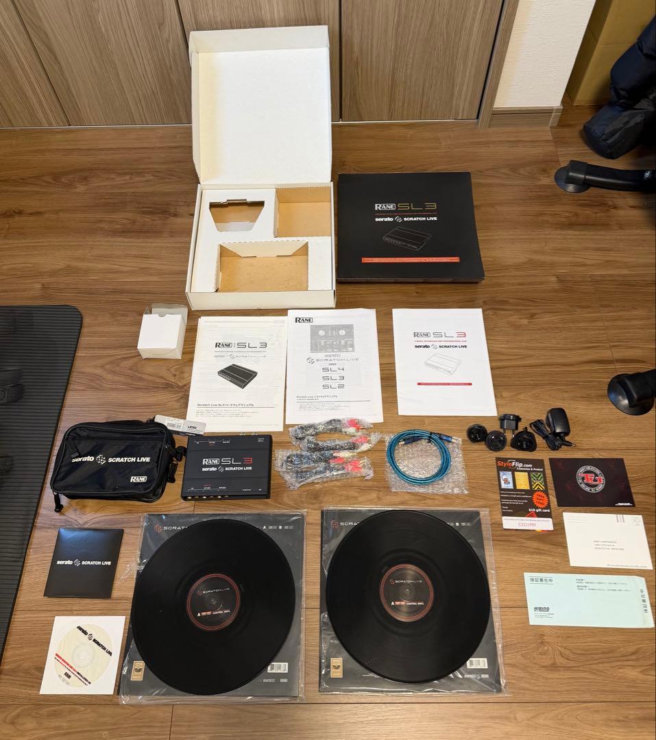 DJ機材 RANE SL3 Serato Scratch Live Rane SL3 Serato Scratch Live DJ Controller Interface Advanced 24