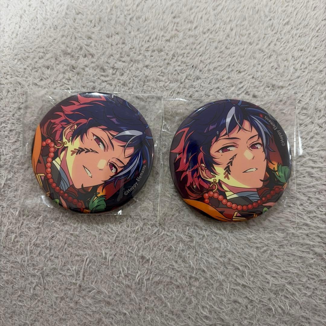 あんスタ コレクション缶バッジ 2024 aug idol 伏見弓弦 セット - メルカリ