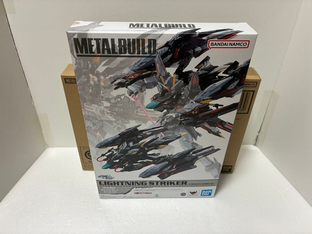 L BUILD ライトニングストライカー（オルタナティブストライク ）