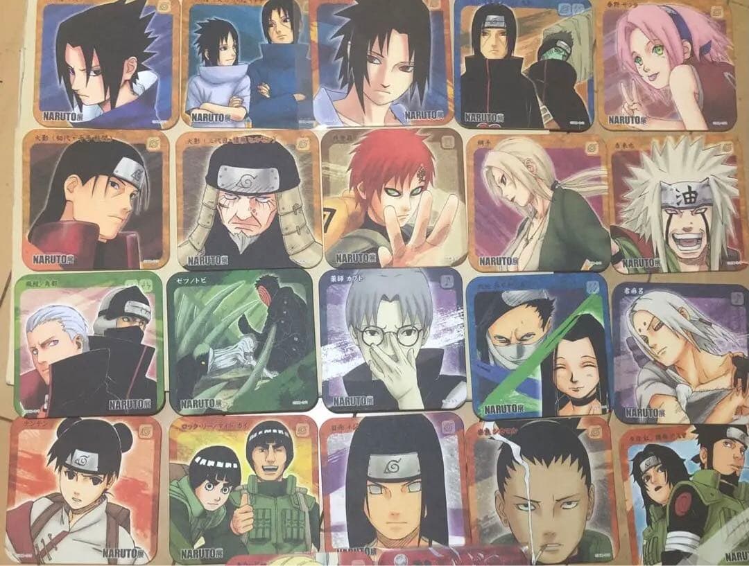 NARUTO展 コースター + ジャンプ展 オビト