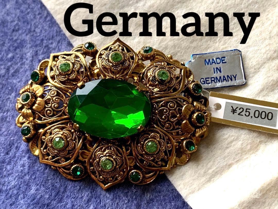 SCHREINER NEW YORK ヴィンテージブローチ シュライナー 他2点