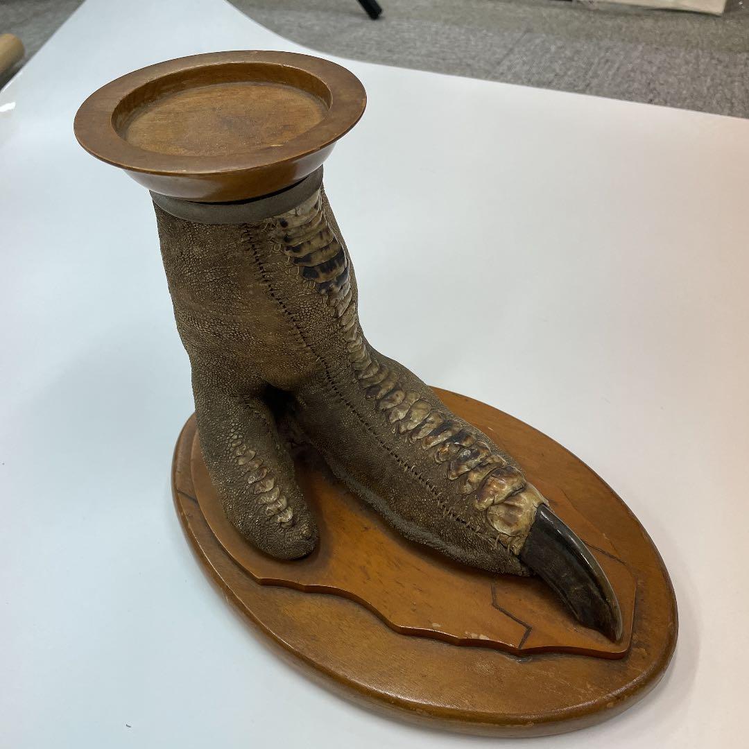 エミューの足の剥製　3連休お値下げ！ EMU Australia（エミュ オーストラリア） エミュ スリッポン 厚底