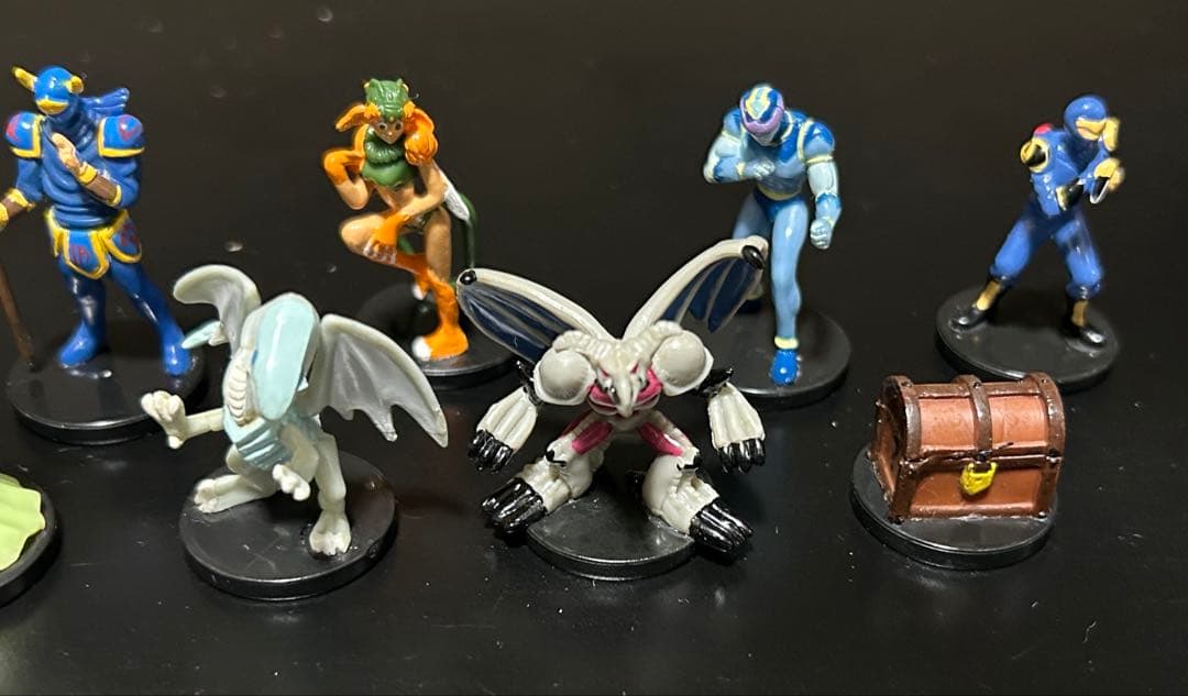 遊戯王ダンジョンダイスモンスターズセット（※欠品、破損有）