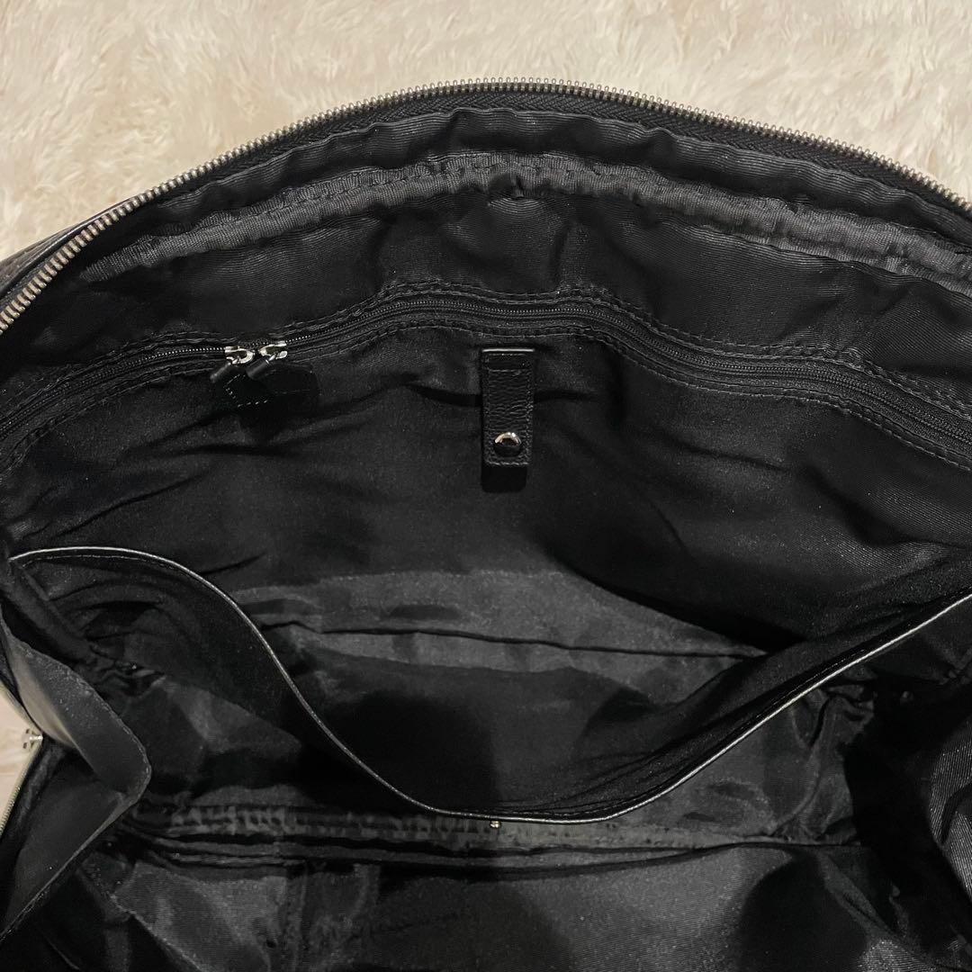 ユナイテッドアローズ 2way メンズ ビジネスバッグ ブラック チャーム付き