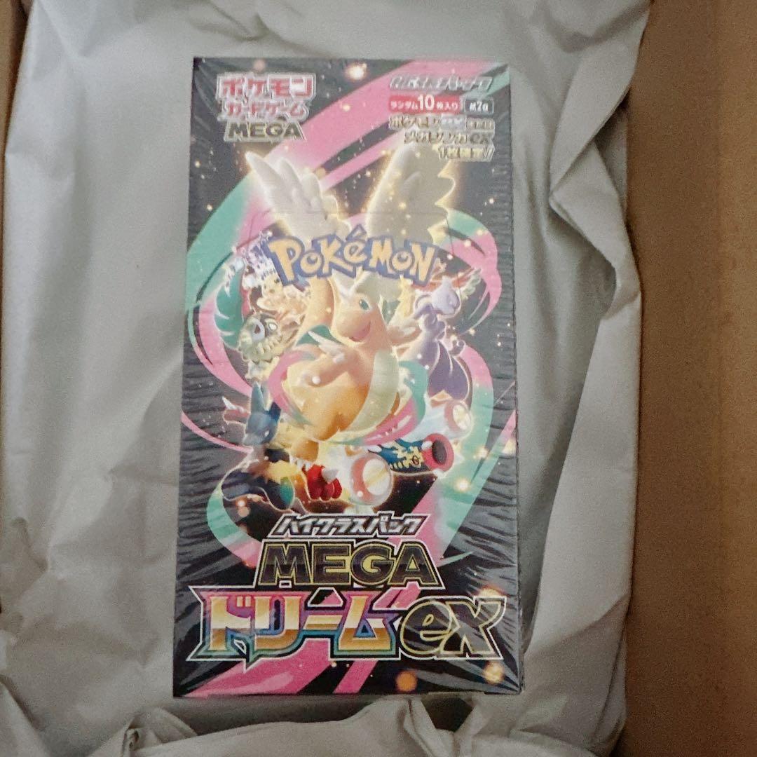 ポケセン当選品・シュリンク付き】MEGAドリームex 1box
