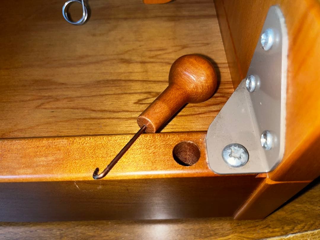 アシュフォード電動スピナー（糸紡ぎ機）