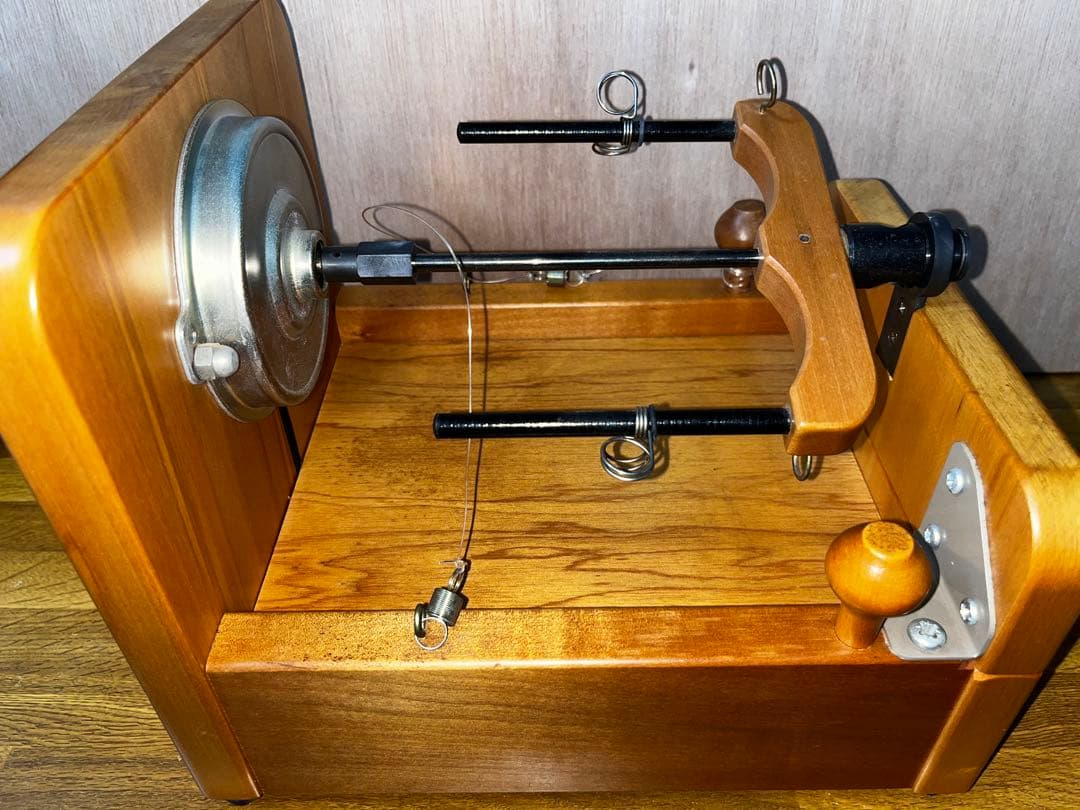 アシュフォード電動スピナー（糸紡ぎ機）