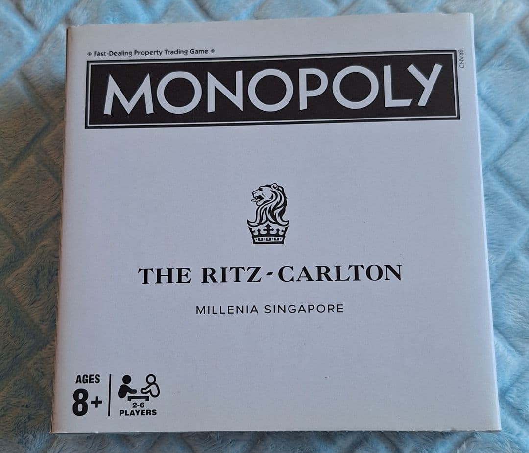 モノポリー ザ・リッツ・カールトン ミレニア シンガポール　新品未開封　レア