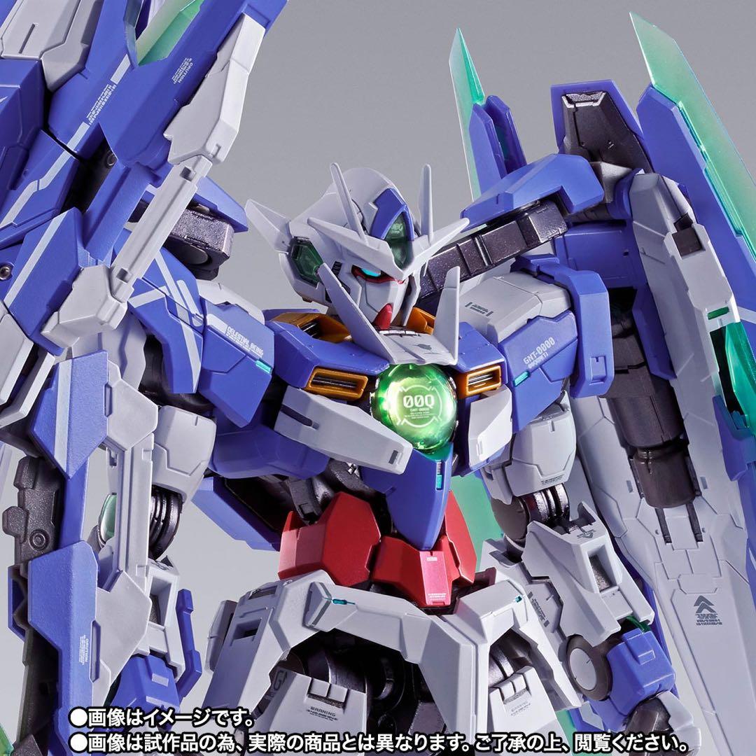 L BUILD ダブルオークアンタ　フルセイバー　 未開封新品