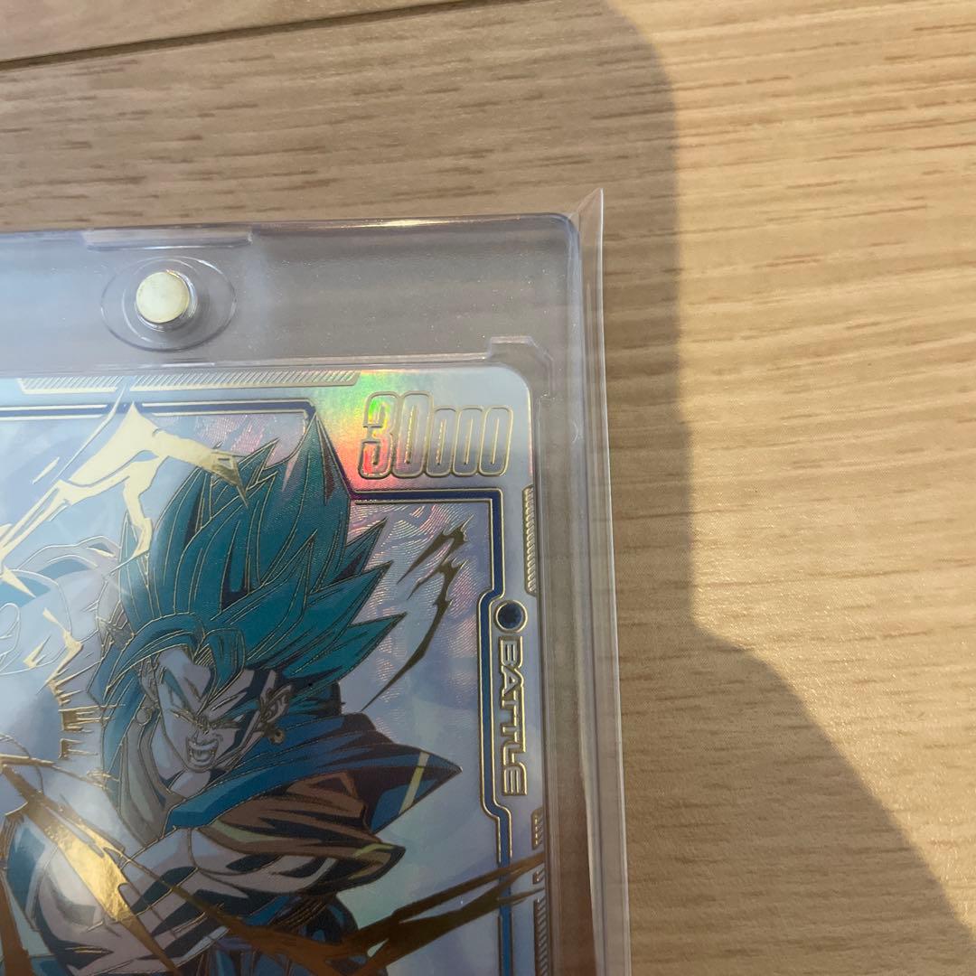 フュージョンワールド　ベジットscr スーパーパラレル　烈火の闘気ドラゴンボール