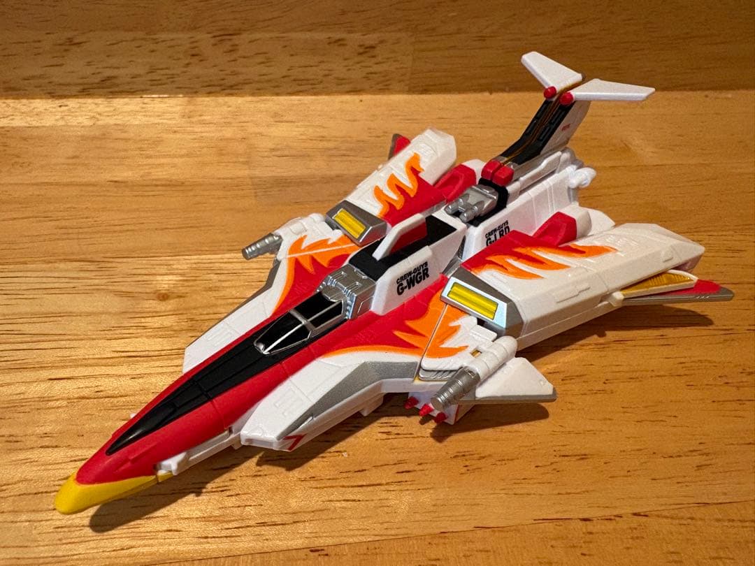 ガンフェニックストライカー　ガンウインガー　ガンローダー　ガンブースター　食玩