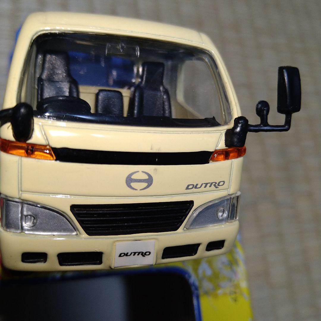 日野デュトロ 清掃車 東京23区清掃事業 1/43 ミニカー