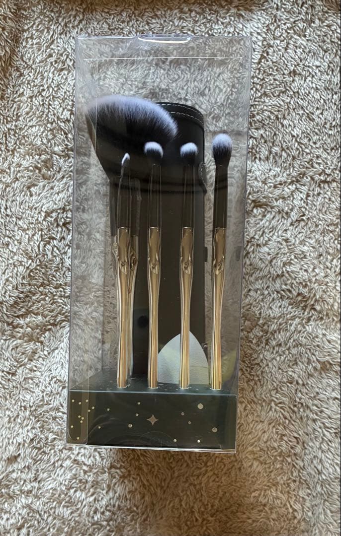 メイクボックス　メイクブラシ　2点セット　スヌーピー　SNOOPY