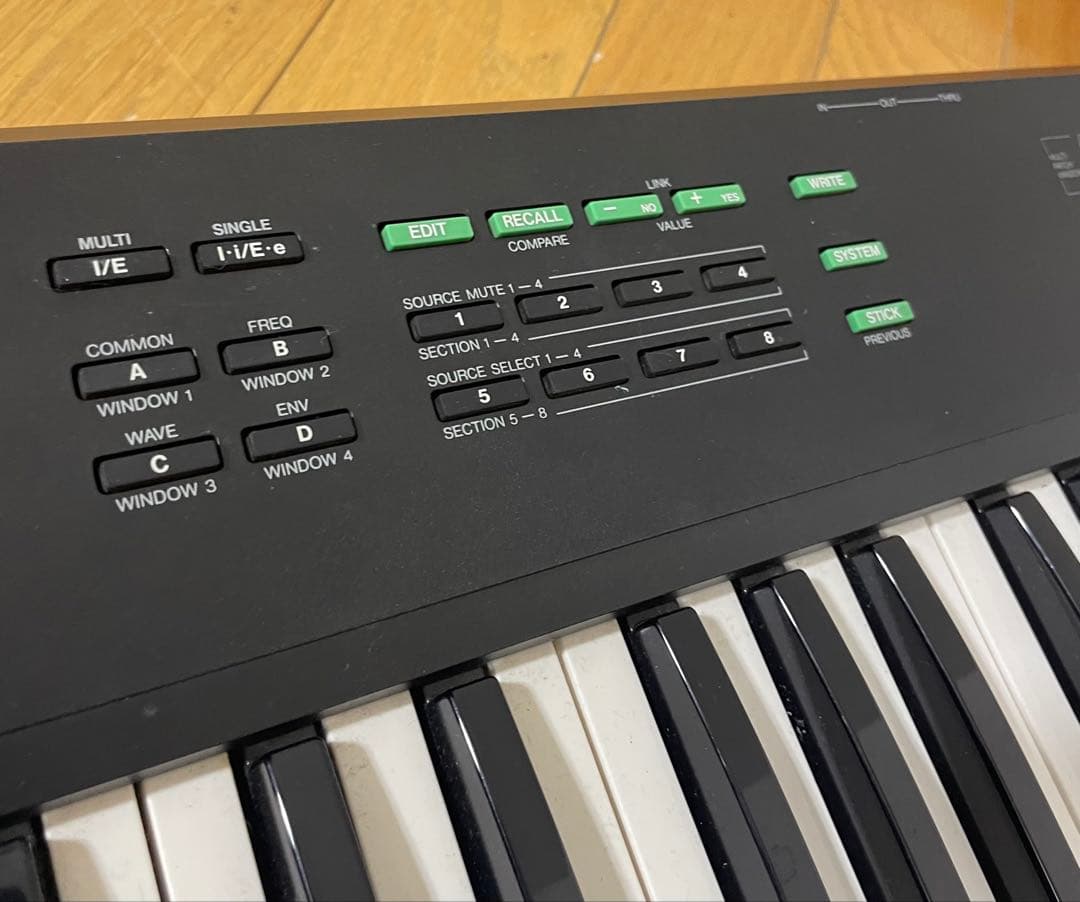 音出し確認済み】 KAWAI K1 デジタル シンセサイザー カワイ