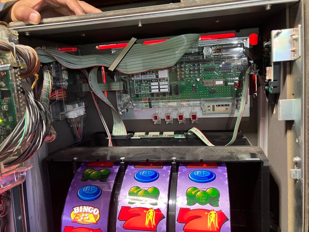 パチスロ実機 プレミアムビンゴ スーパービンゴ