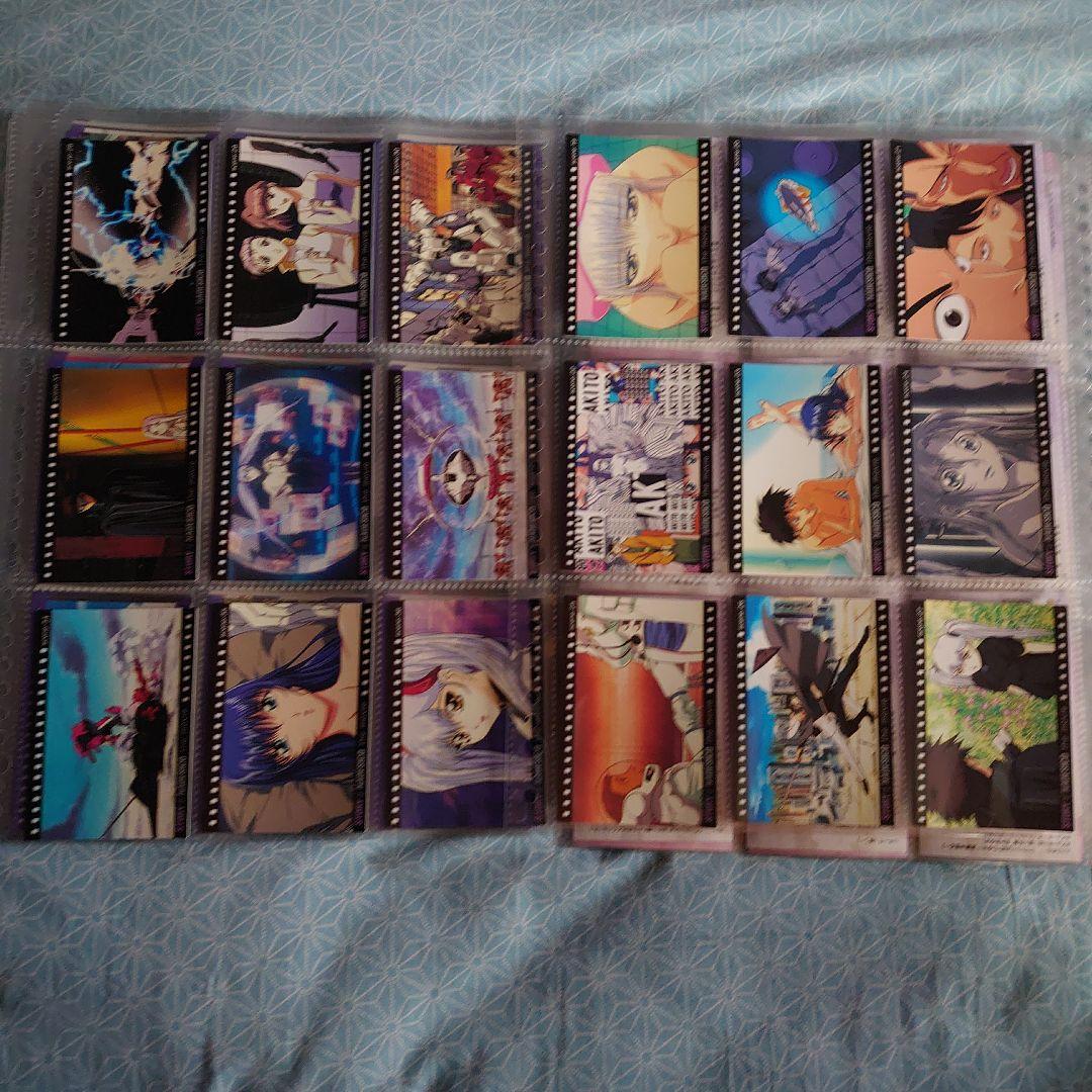 ⑦ 機動戦艦ナデシコ トレカセット