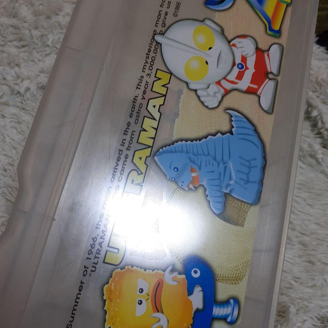 ウルトラマン　昭和レトロ　レア　希少　収納ボックス　ケース　小物入れ　箱