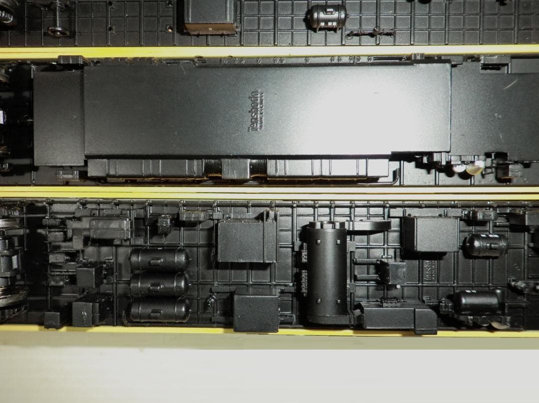 HOゲージ 天賞堂 103系 カナリアイエロー 4両セット