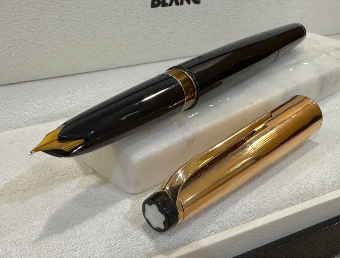 極美品】モンブラン No72 万年筆 ブラック 激レア