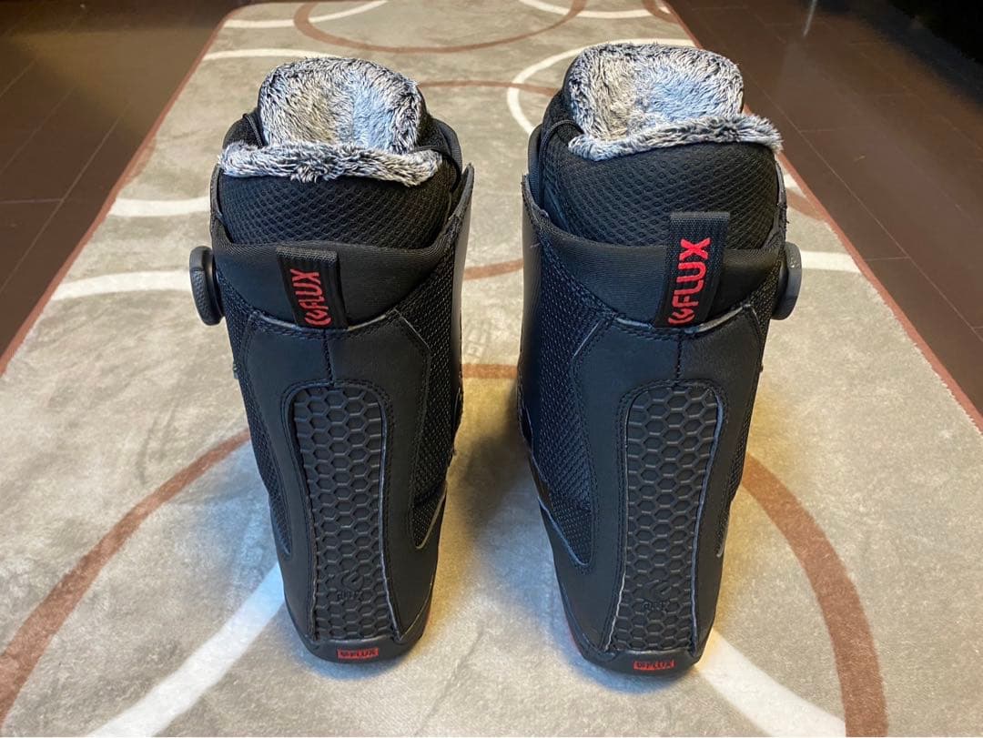 FLUX BOOTS OM BOA（フラックスブーツオーエムボア）25.5