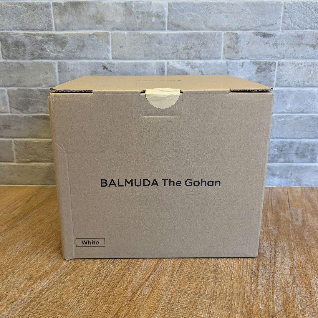 BALMUDA The Gohan ホワイト バルミューダ K08A-WH スペックと使い方 | BALMUDA The Gohan | BALMUDA（バルミューダ）公式