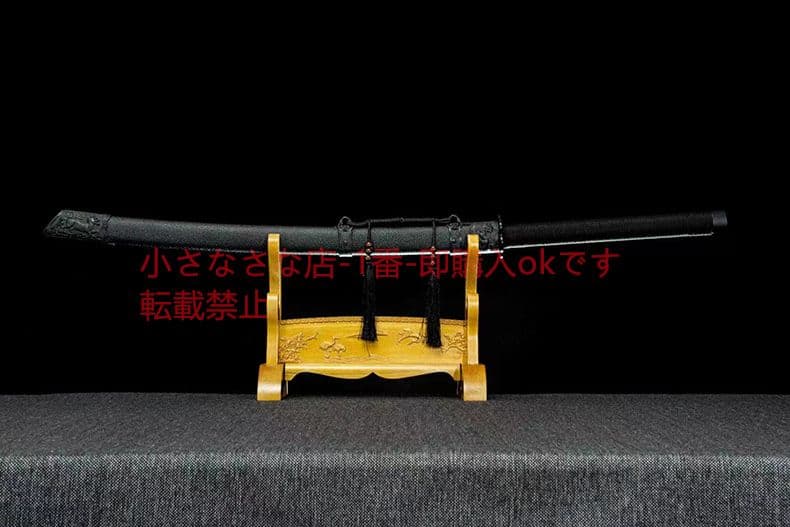 ブラックキリン  古兵器 武具 刀装具 日本刀 模造刀 居合刀