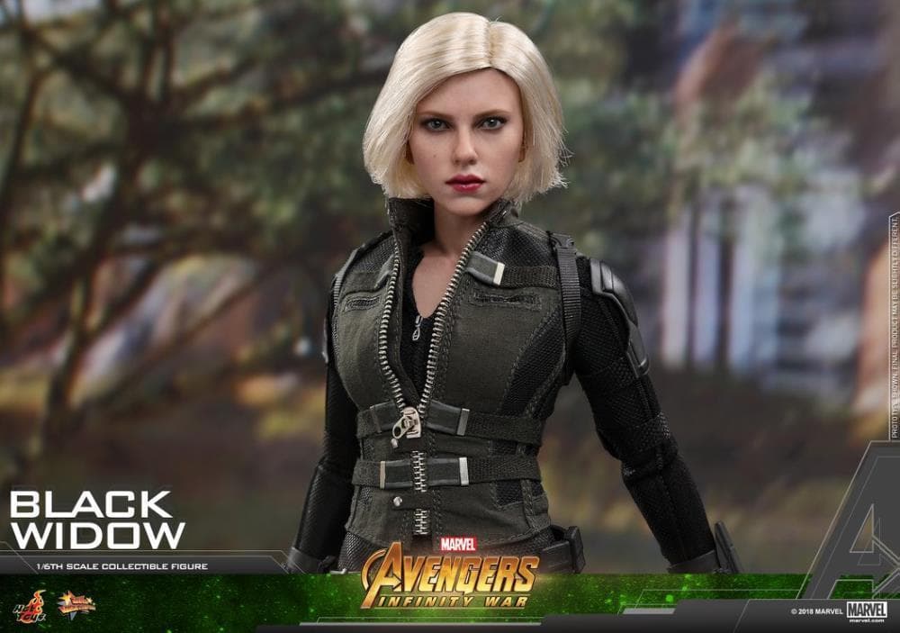 ブラック ウィドウ 1/6 アベンジャーズ インフィニティ ウォー ホットトイズ