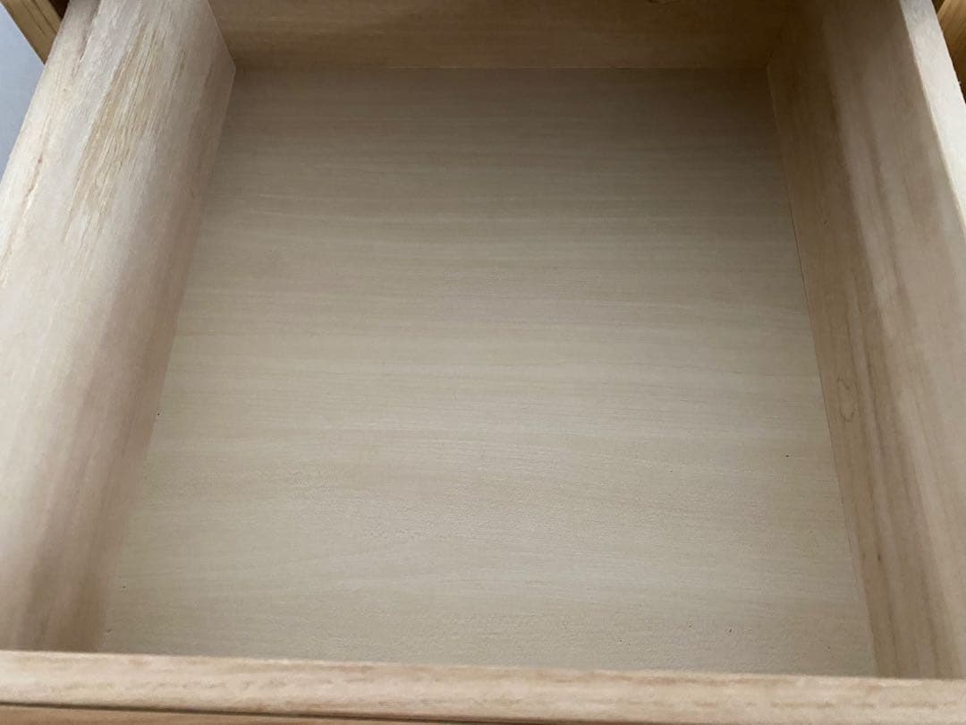 masacosama専用 無印良品 廃盤食器棚 オーク材キャビネット