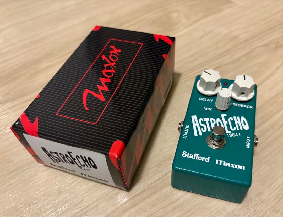 Maxon AstroEcho マクソン アストロエコー1964T Stafford × Maxon Astro Echo 1964T（新品特価）【楽器検索デジマート】