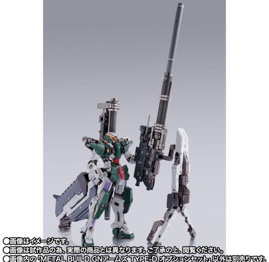 く*る様 メタルビルド デュナメス GNアームズ TYPE-D オプションセット く*る様 メタルビルド デュナメス GNアームズ TYPE-D オプションセット