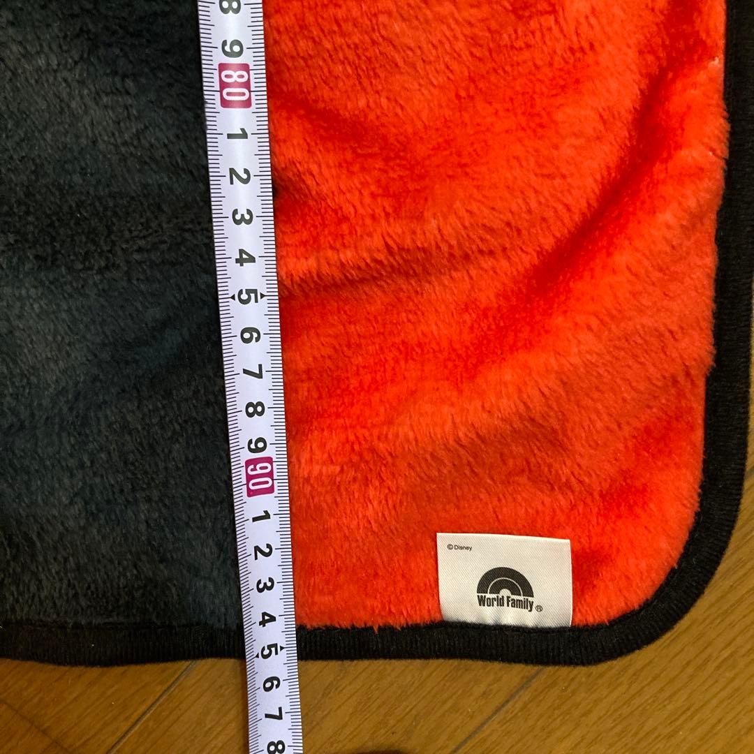 ミッキーマウス フード付きなりきりポンチョ